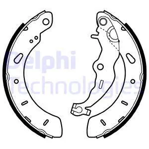 Brake Shoe Set (LS2062)
