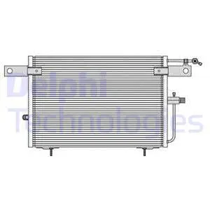 Condenser, air conditioning (TSP0225083)