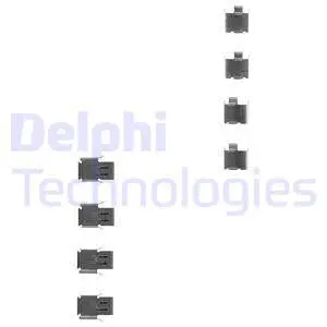 Accessory Kit, disc brake pad (LX0163)