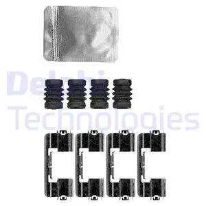 Accessory Kit, disc brake pad (LX0594)