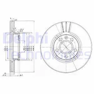 Brake Disc (BG3696)