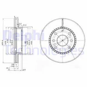 Brake Disc (BG3790)