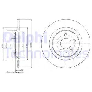 Brake Disc (BG3741)