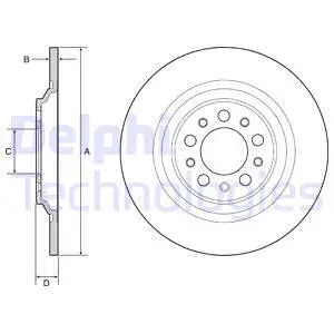 Brake Disc (BG4961C)