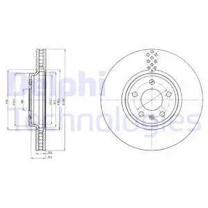 Brake Disc (BG4080)