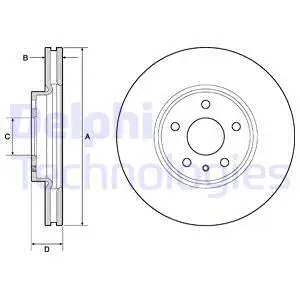 Brake Disc (BG4702C)