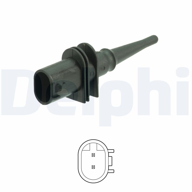 Sensor, exterior temperature (TS10533)