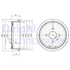 Brake Drum (BF102)