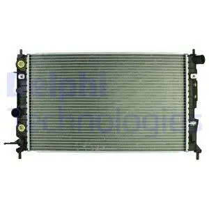Radiator, engine cooling (TSP0524012)