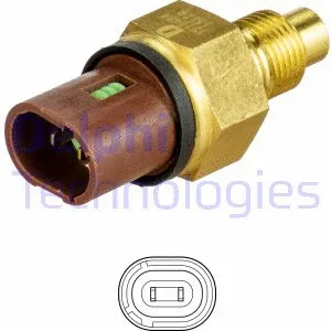 Sensor, coolant temperature (TS10484)