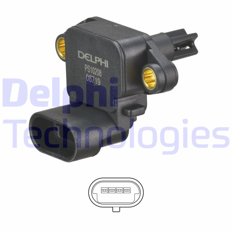 Sensor, intake air temperature (PS10208)