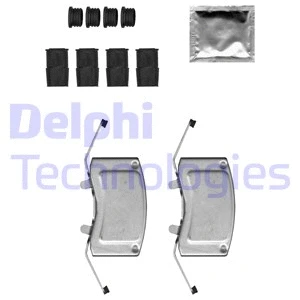Accessory Kit, disc brake pad (LX0699)