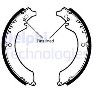 Brake Shoe Set (LS1359)
