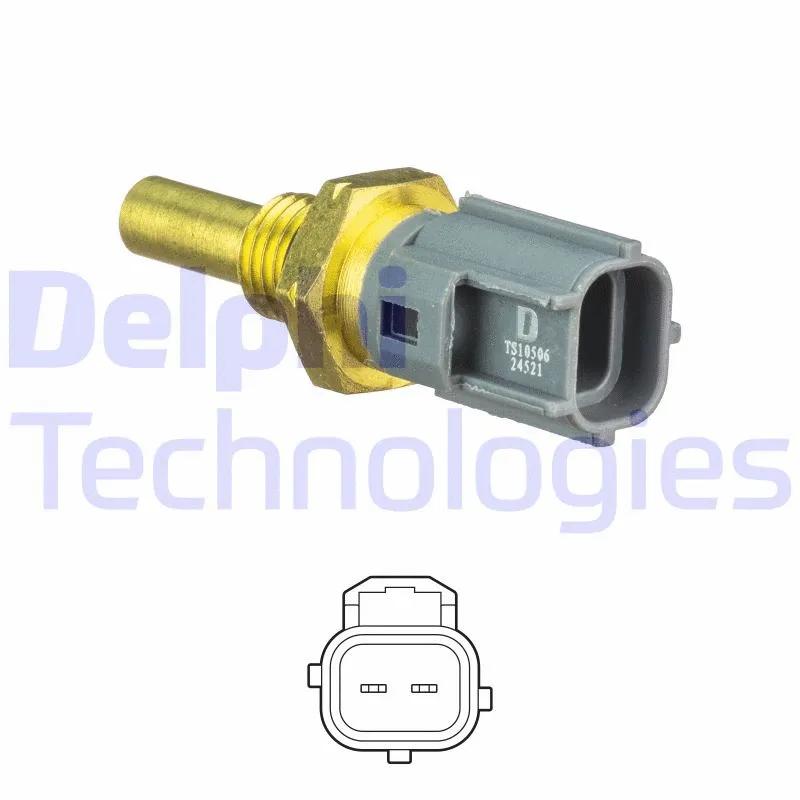 Sensor, coolant temperature (TS10506)
