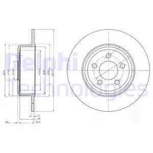 Brake Disc (BG4074)