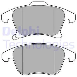Brake Pad Set, disc brake (LP3181)