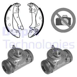 Brake Shoe Set (631)