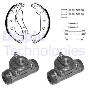 Brake Shoe Set (927)