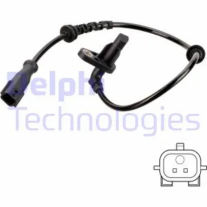 Sensor, wheel speed (SS20756)