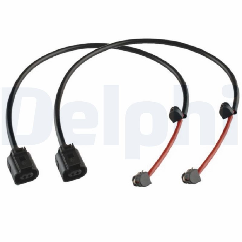 Warning Contact, brake pad wear (LZ0385)
