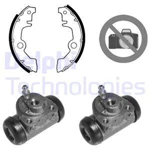 Brake Shoe Set (622)