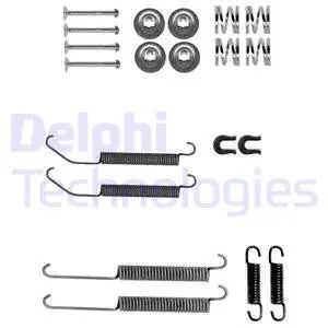 Accessory Kit, brake shoes (LY1412)