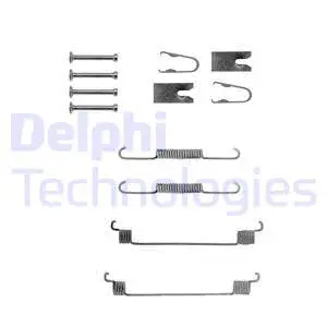 Accessory Kit, brake shoes (LY1287)