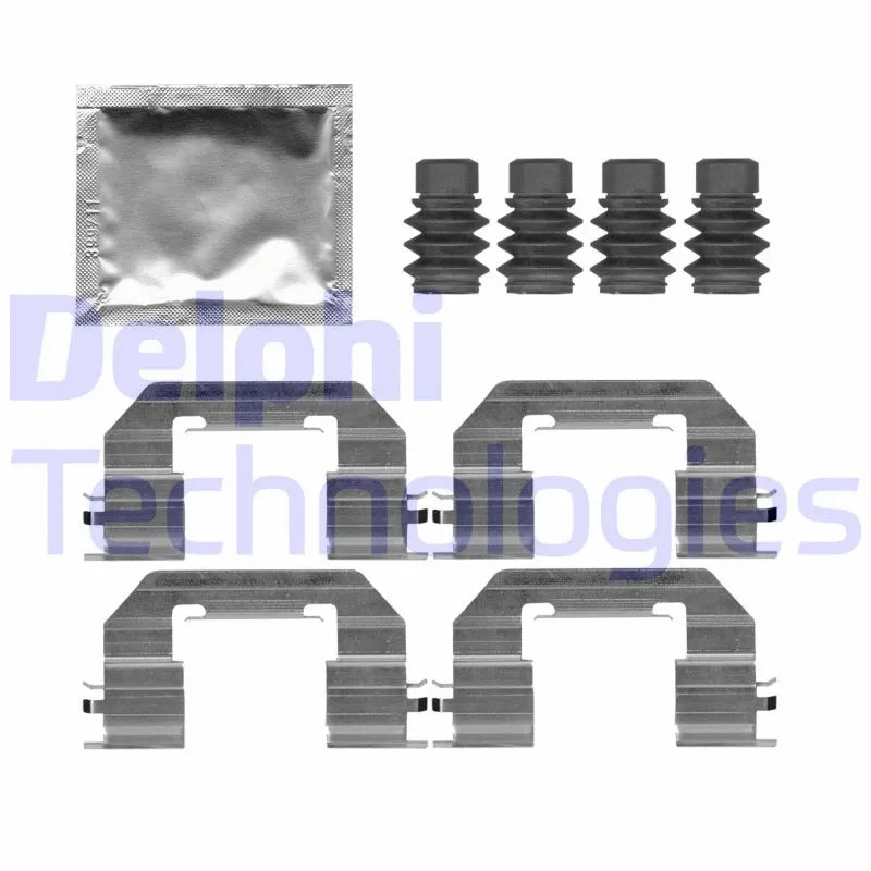 Accessory Kit, disc brake pad (LX0721)