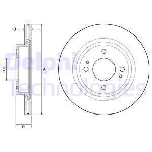 Brake Disc (BG4830C)