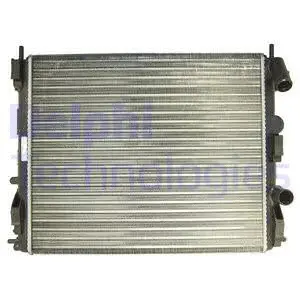 Radiator, engine cooling (TSP0524073)