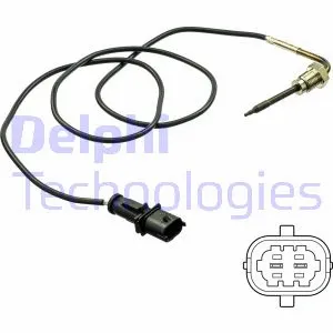 Sensor, exhaust gas temperature (TS30193)