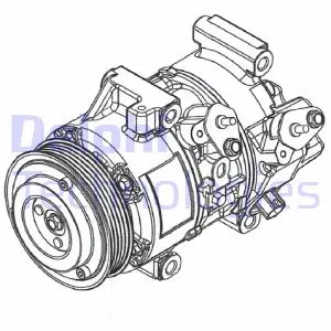 Compressor, air conditioning (CS20495)
