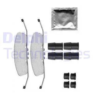 Accessory Kit, disc brake pad (LX0586)