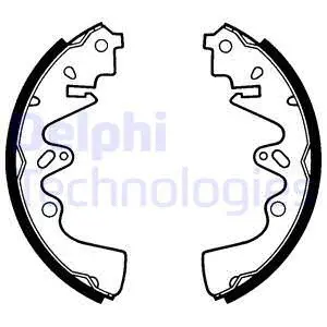 Brake Shoe Set (LS1325)