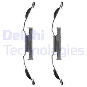 Accessory Kit, disc brake pad (LX0330)