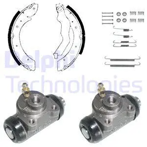 Brake Shoe Set (KP895)
