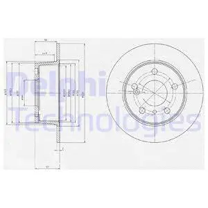 Brake Disc (BG2187)