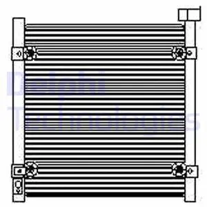 Condenser, air conditioning (TSP0225422)