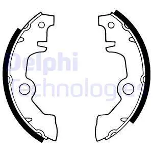 Brake Shoe Set (LS1145)