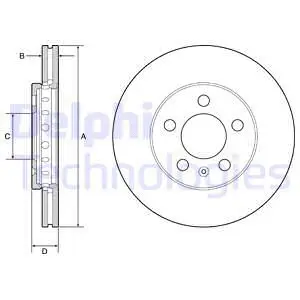 Brake Disc (BG3208)