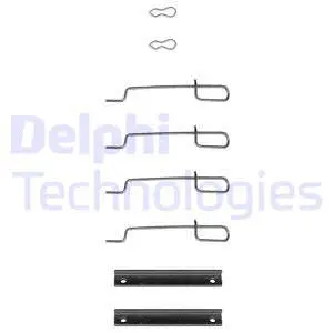 Accessory Kit, disc brake pad (LX0044)