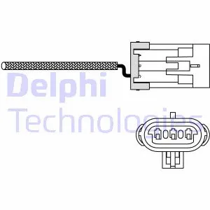Lambda Sensor (ES10988-12B1)