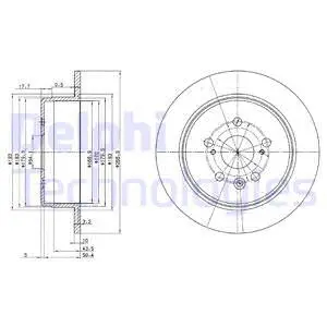 Brake Disc (BG2594)