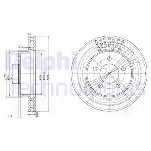 Brake Disc (BG3846)