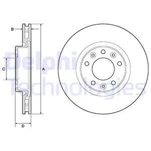 Brake Disc (BG4674C)