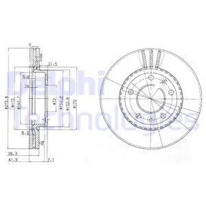 Brake Disc (BG4015)