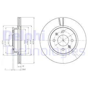 Brake Disc (BG4535C)