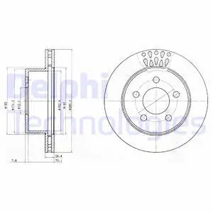 Brake Disc (BG4103)