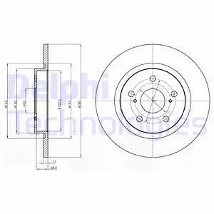Brake Disc (BG4200)