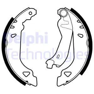 Brake Shoe Set (LS1378)